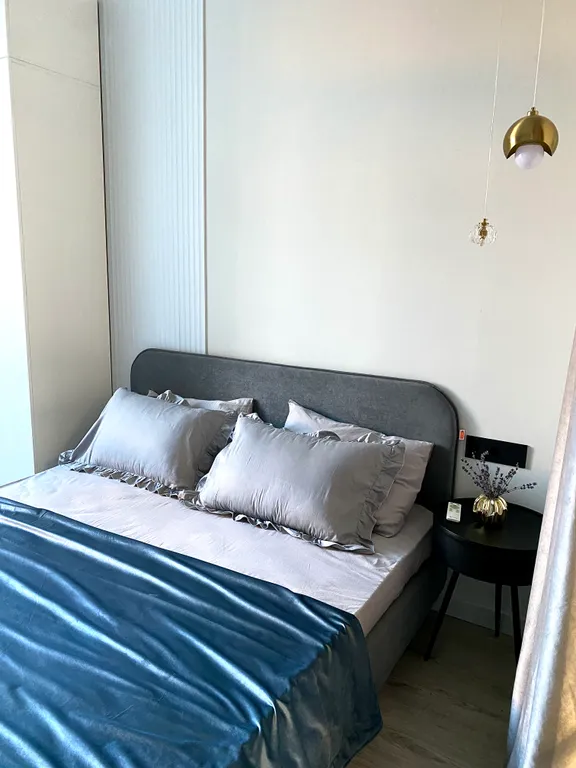 Стильная квартира в 10 минутах от моря пешком