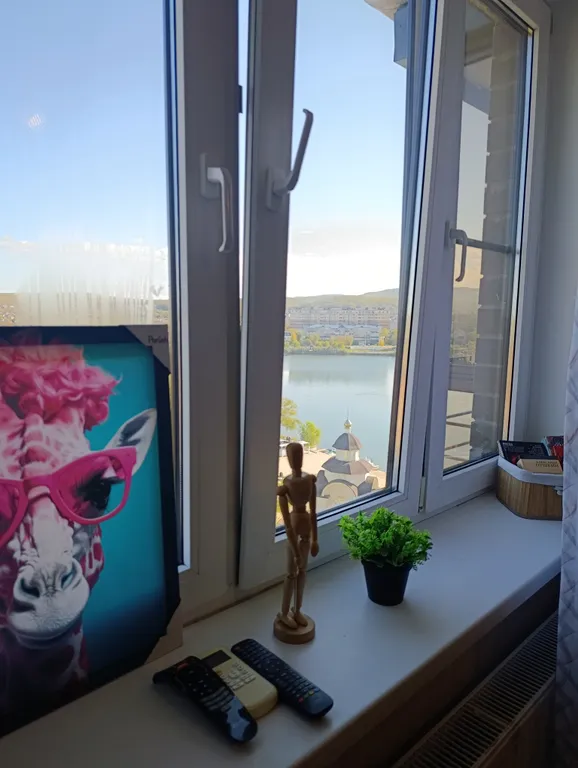 Квартира Видовая квартира на озере — Горячий Ключ