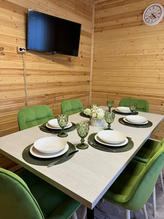 Гостевой дом с детской площадкой