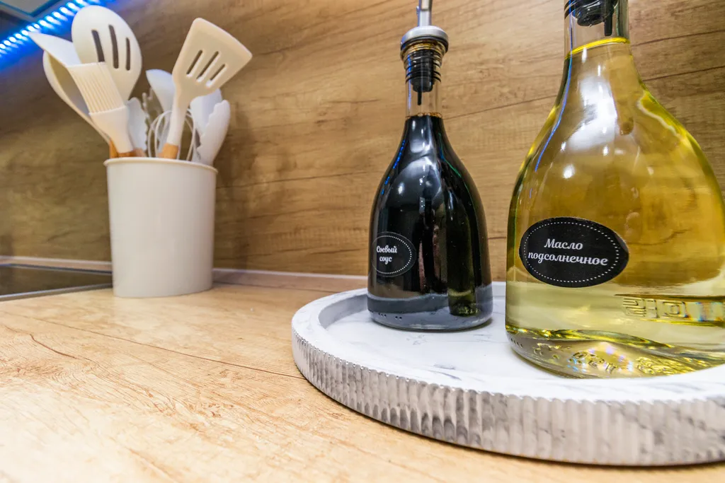 Просторная однокомнатная квартира с кухней гостиной