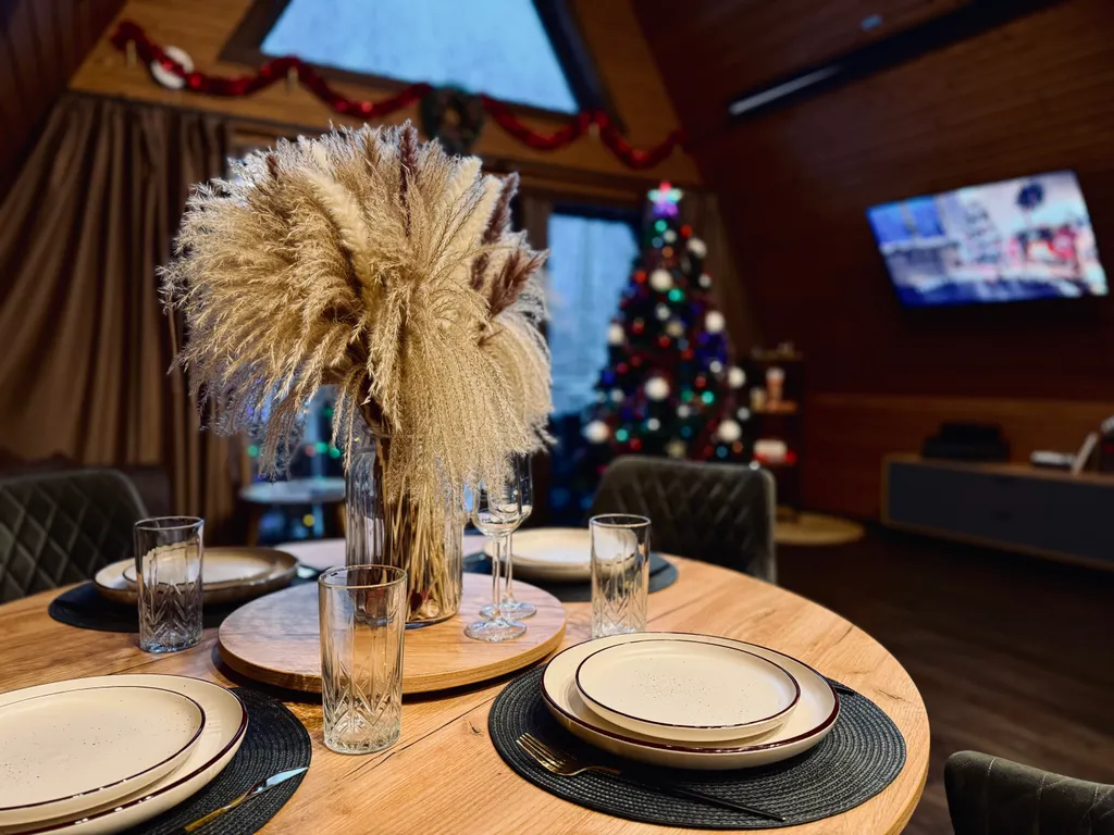 Коттедж Просторный дом A-frаmе у леса — Кискелово