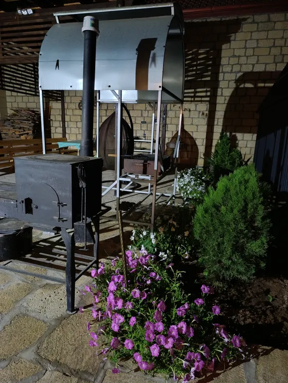 Домик на побережье Каспия