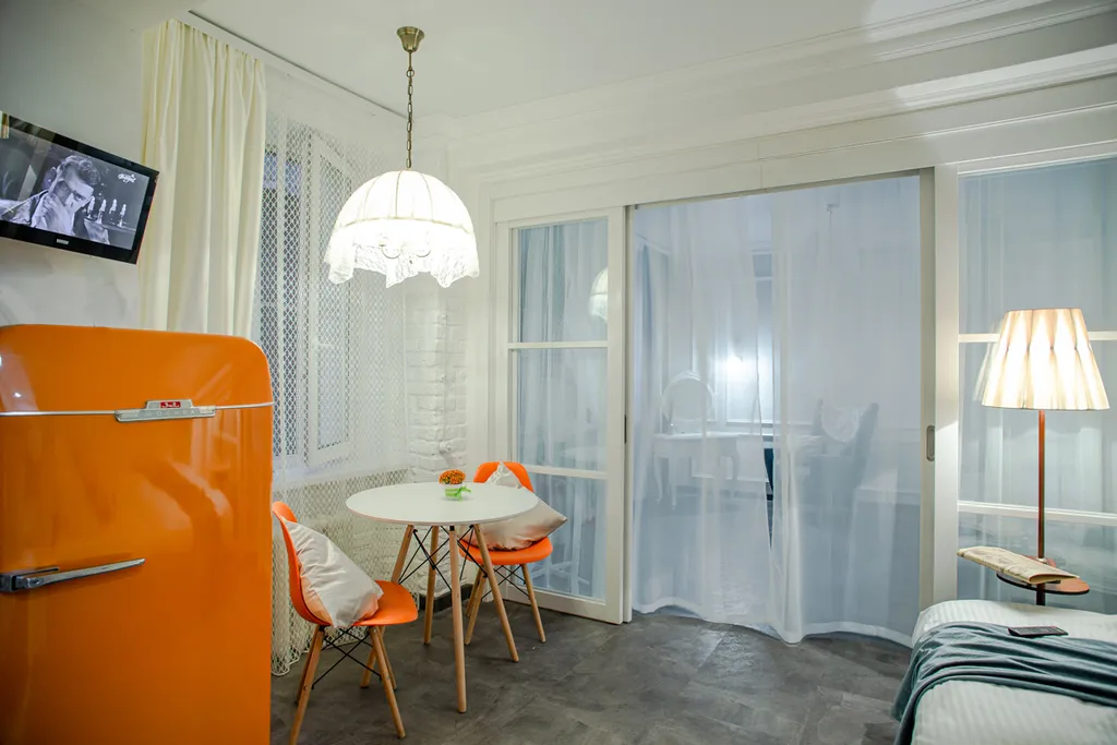 Квартира ElenaSweetHome Семейная квартира в стиле ретро в самом центре — Москва