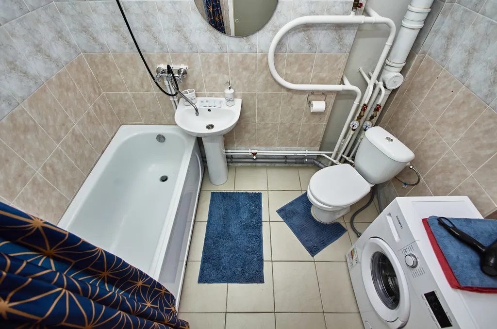 Большая однокомнатная