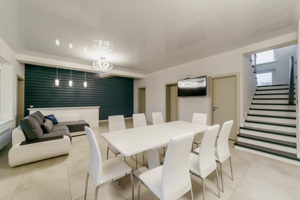 Коттедж в черте города