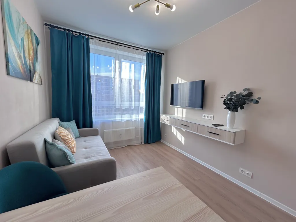 Квартира Квартира Лучшая евродвушка — Москва