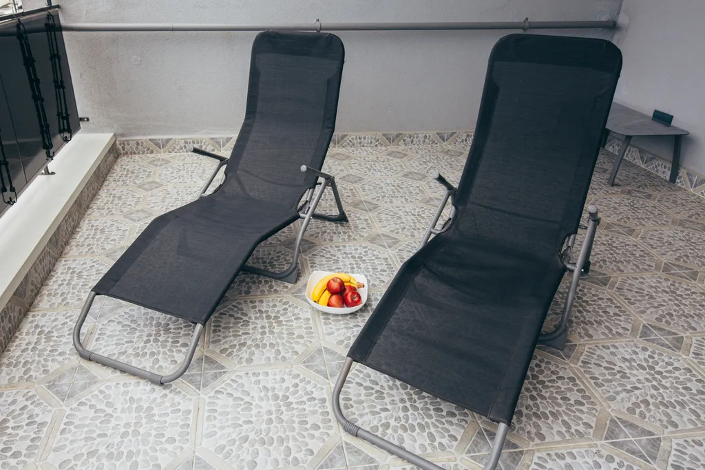 Квартира Olive marine resort с видом на море и большой террасой