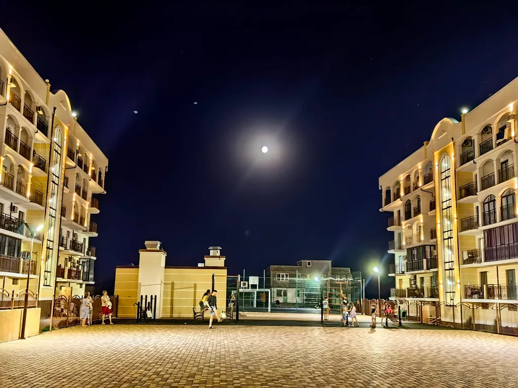 Апартамент с видом на море