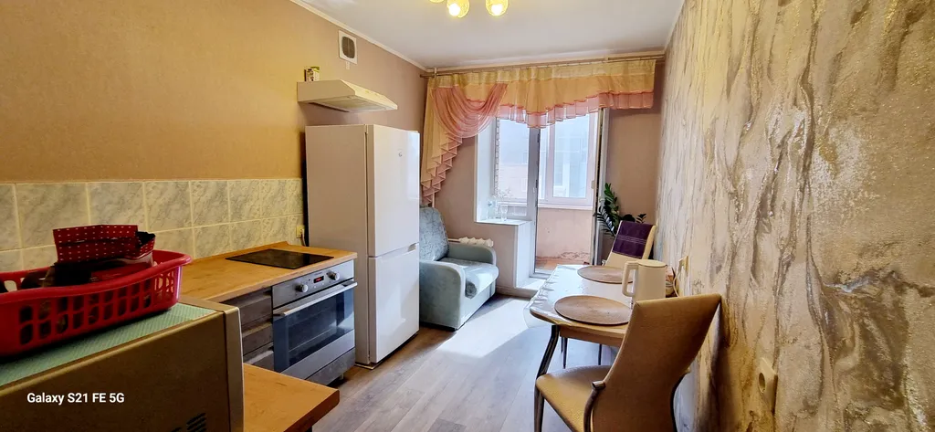 Светлая и уютная однокомнатная квартира