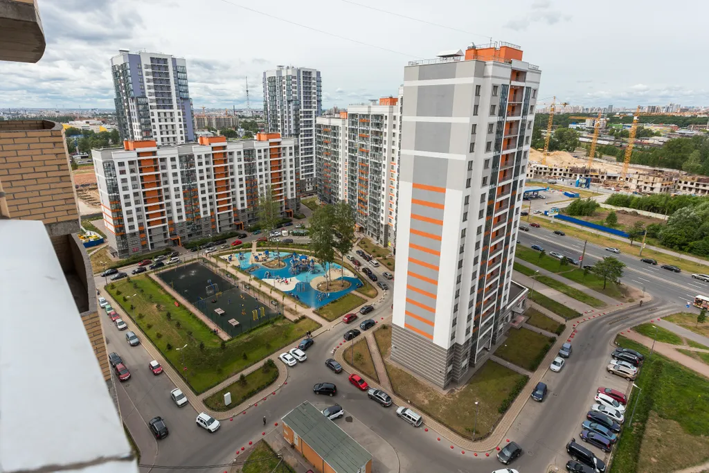 Квартира Квартира с кондиционером — Санкт-Петербург