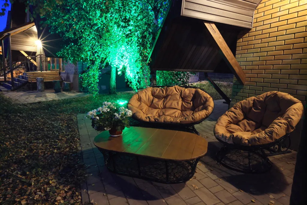 Коттедж Шале с чаном