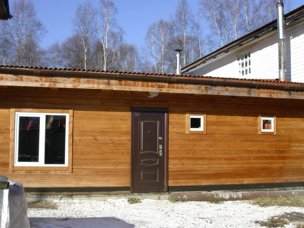 Дом на 9 человек у подножия горы Соболиная в Байкальске