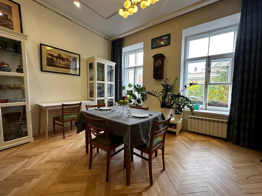 Просторная квартира в историческом центре