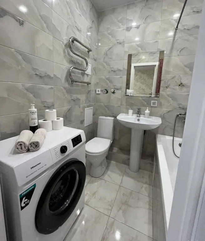 Квартира Квартира Уютная студия — Краснодар