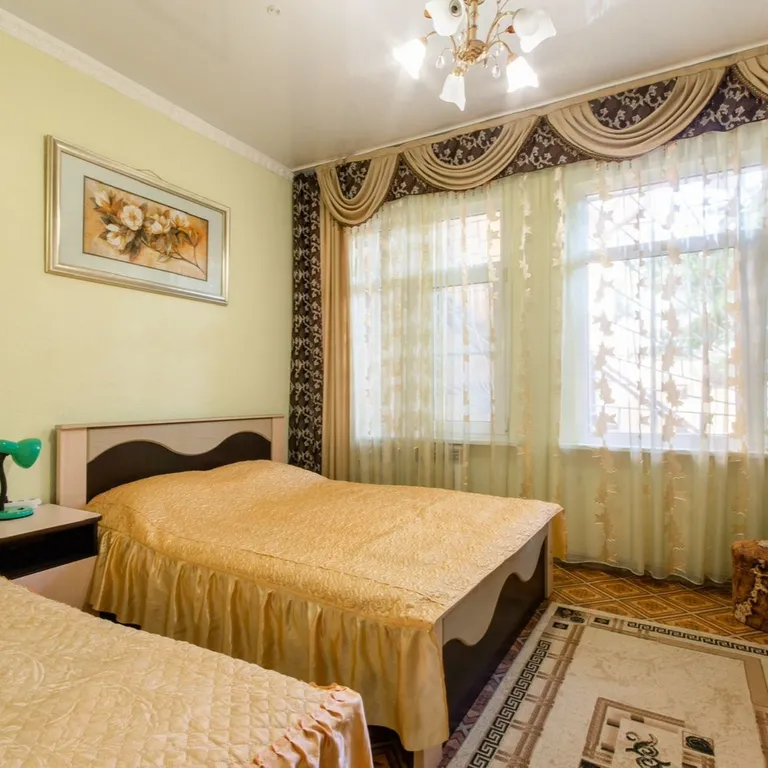 Квартира Квартира Уютный гостевой дом в центре Адлера — Адлер