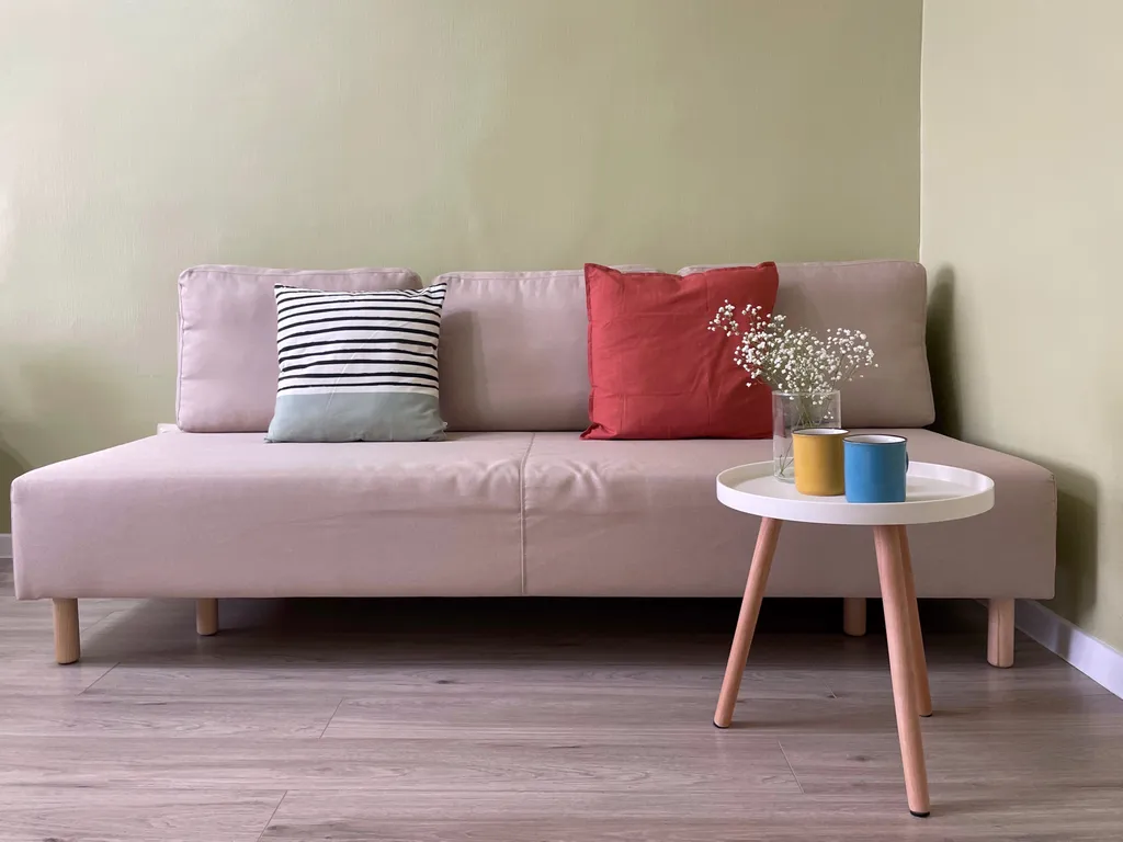 Светлая и очень уютная квартира