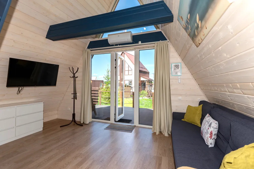 Дом с баней, банным чаном и индивидуальной мангальной зоной