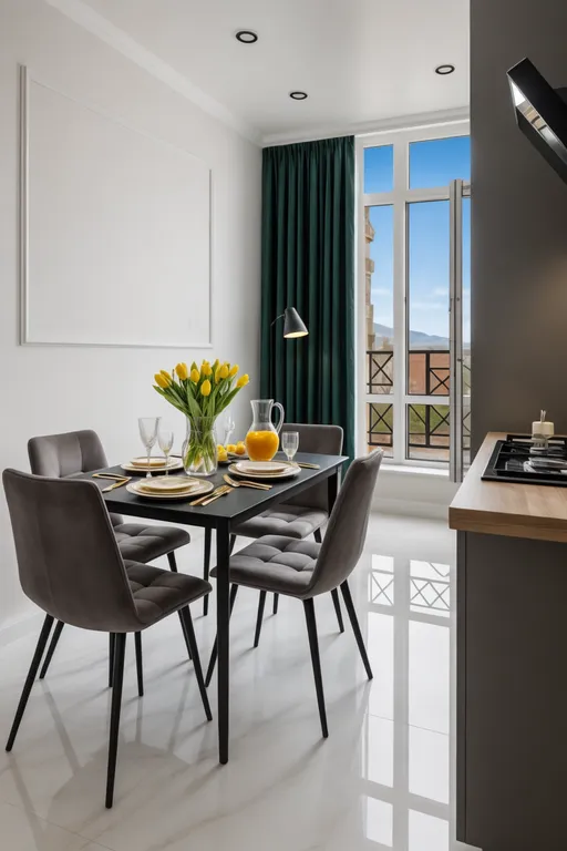 Квартира в удобной городской локации от Juls Apart