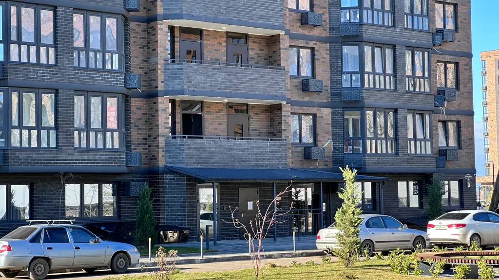 Элитная квартира с панорамным видом на город, 15 этаж