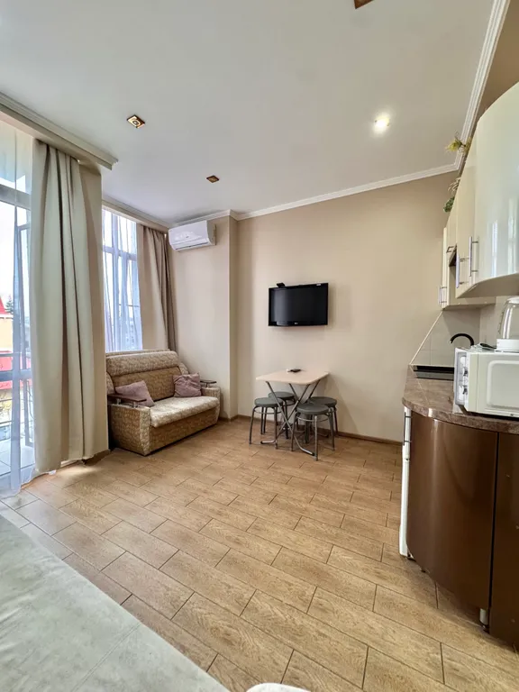 Квартира Квартира Студия у моря — Адлер