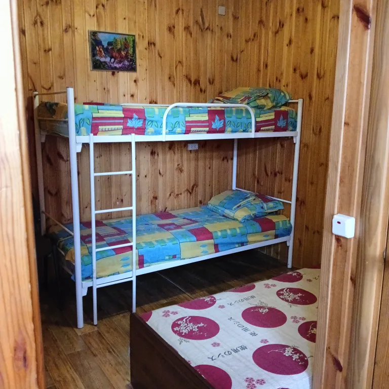 Квартира Трёхместный номер с отдельными кроватями и саузлом — аренда посуточно в Голубицкая