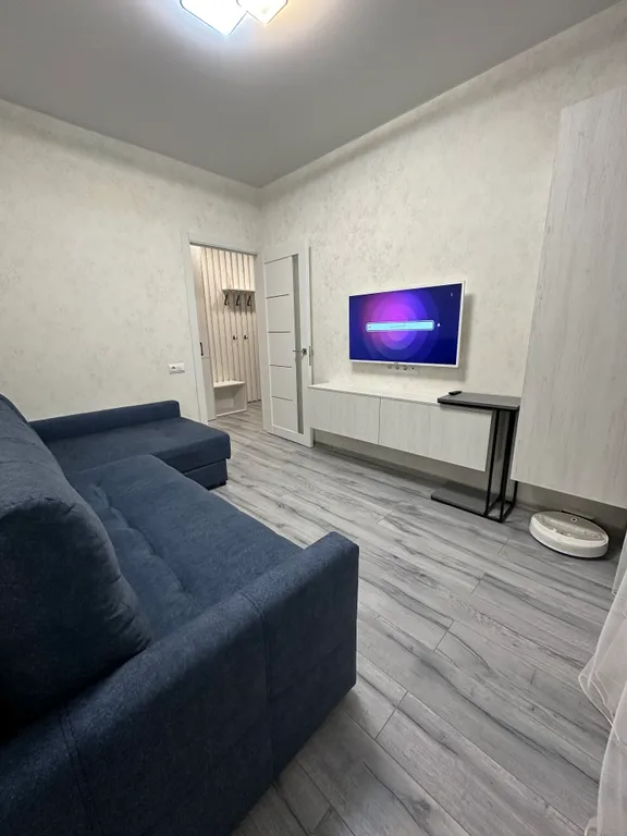 Уютная квартира с современным ремонтом в новом доме