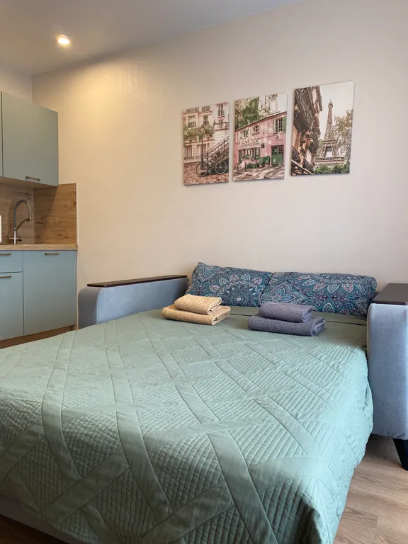 Удобная студия на 25 этаже