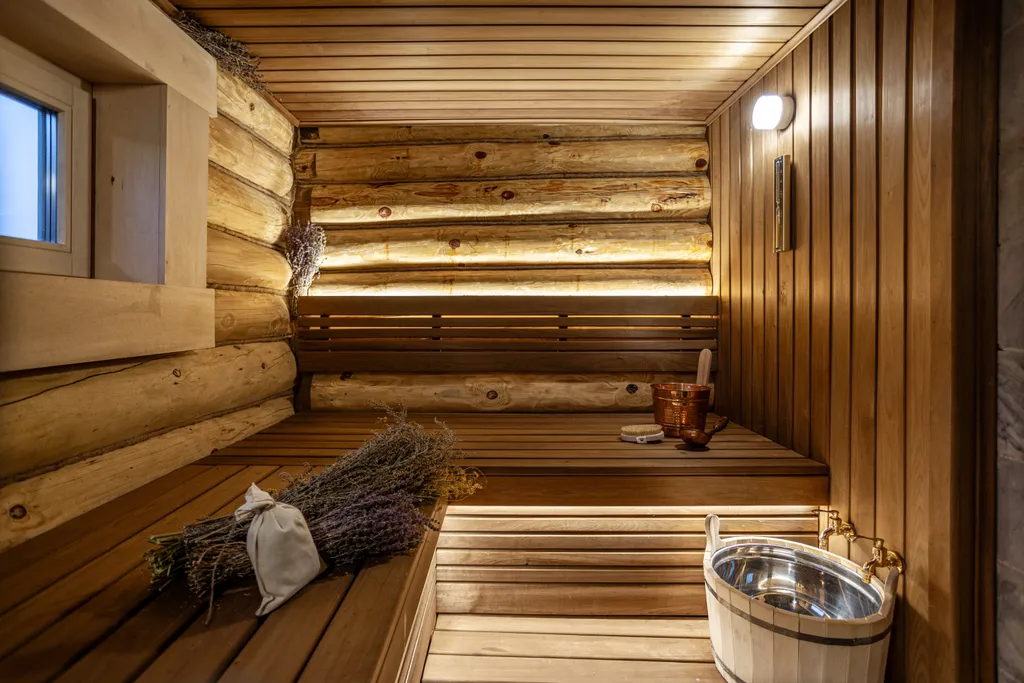 Коттедж Рубиновый дом с баней — Суздаль