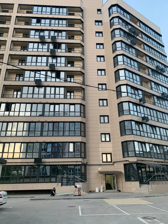 Уютная квартира в новом доме, в тихом центре города