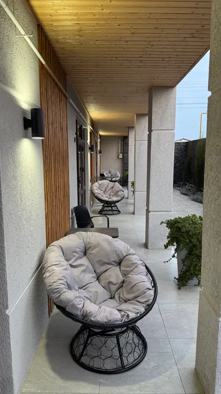 Квартира- студия 29 м² в десяти минутах от моря