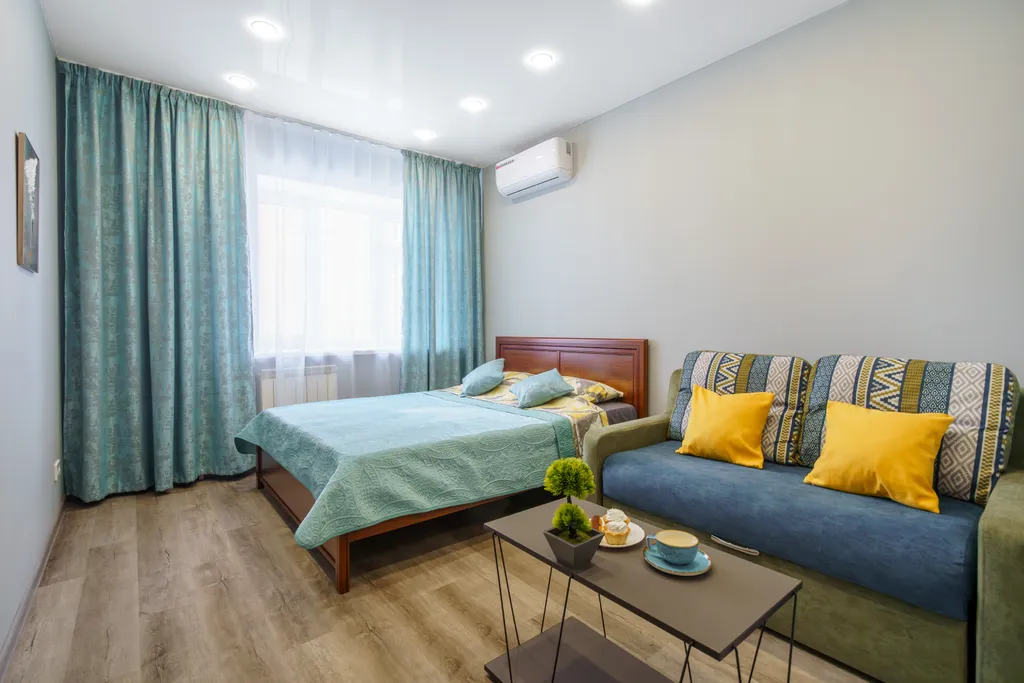 Современная квартира в центре, рядом с Новособорной площадью — аренда посуточно в Томск