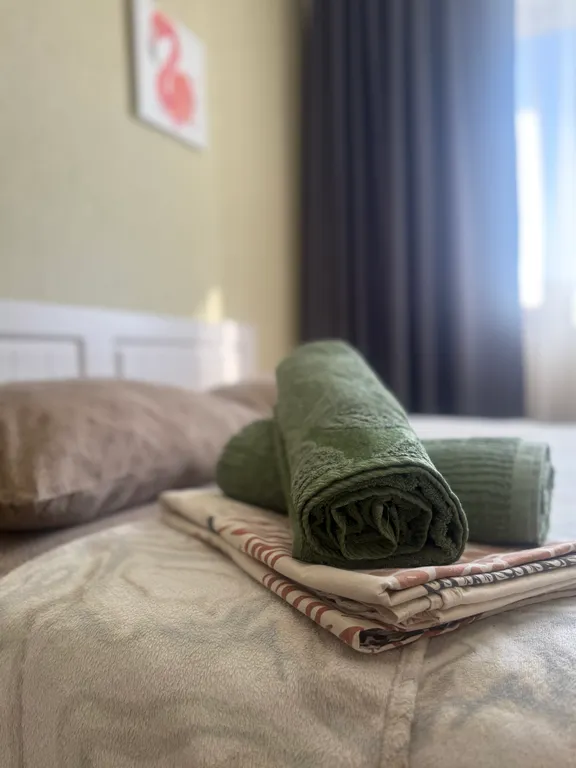 Уютная квартира в центре города, Нефтегаз