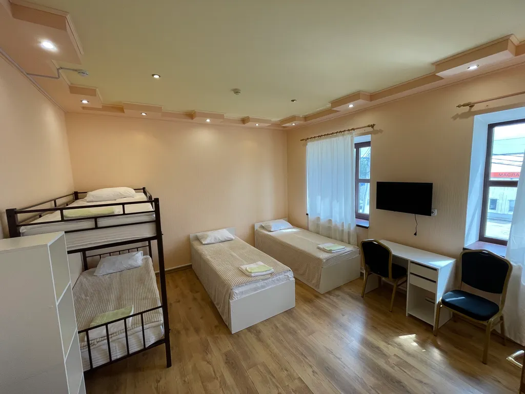 Квартира Номер 24 стандарт четырёхместный с отдельными кроватями. — аренда посуточно в Чусовой