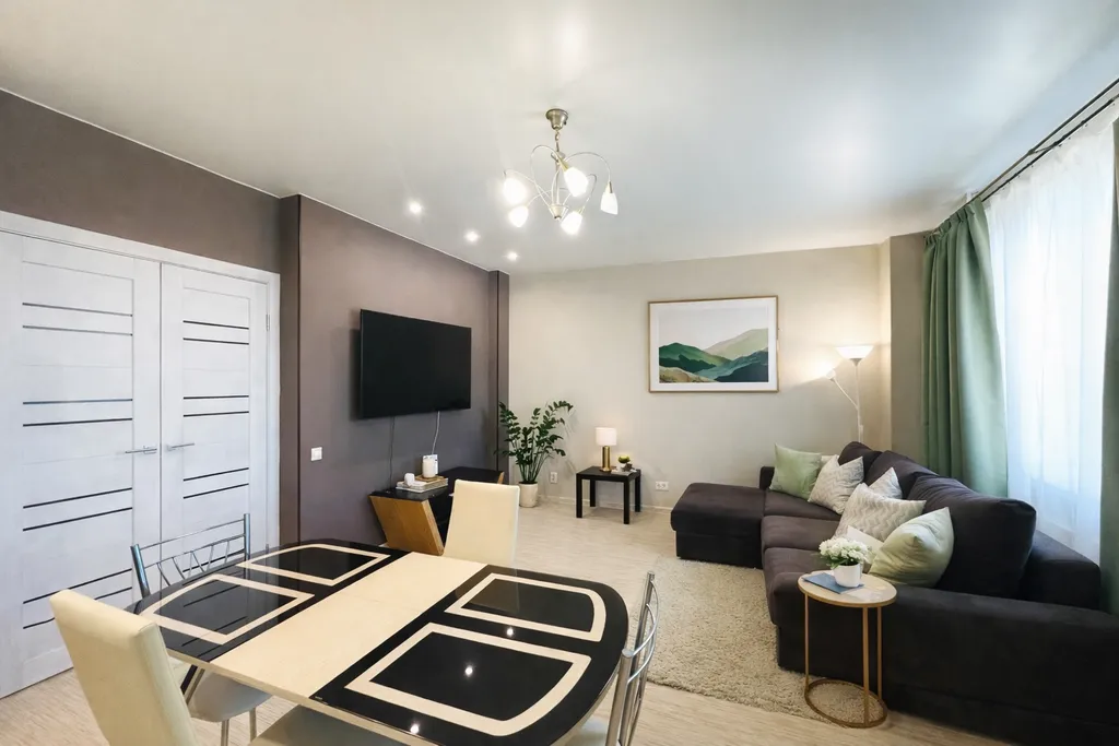 Акварель - стиль и уют в центре!