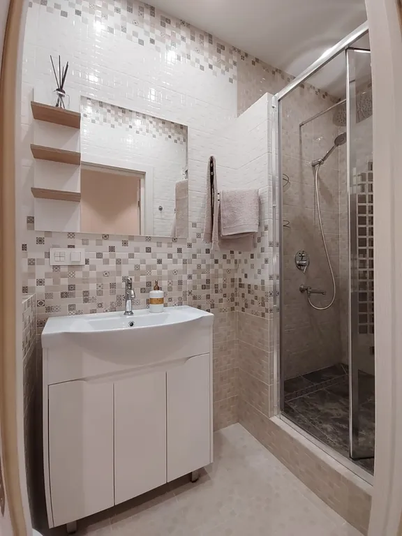 Уютная эргономичная квартира в стиле Сканди