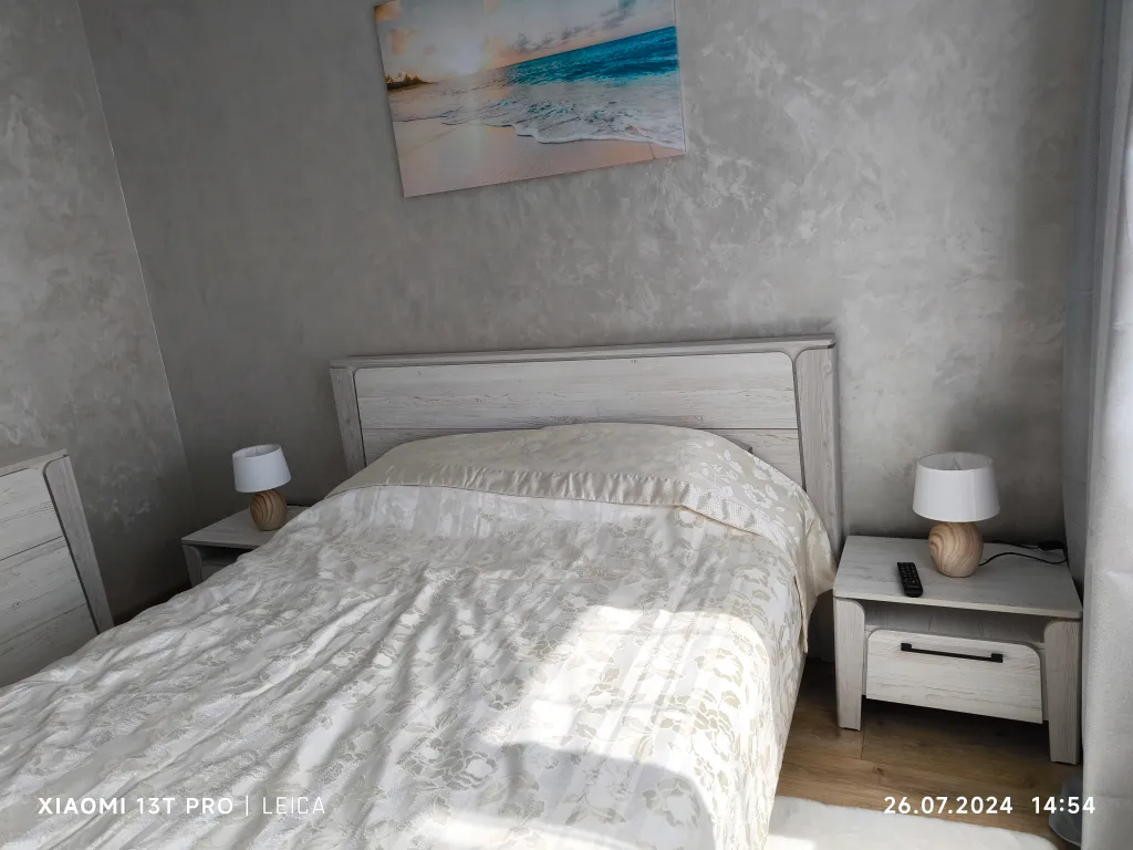 Новая уютная квартира на побережье