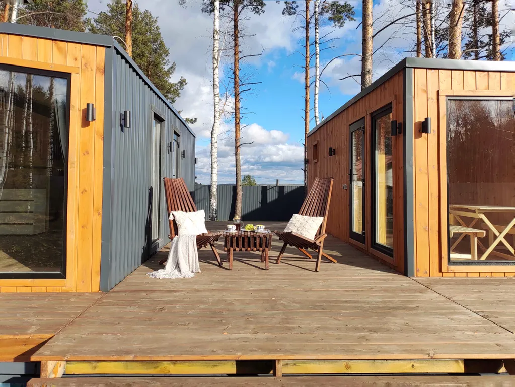 Уютный дом для приятного отдыха