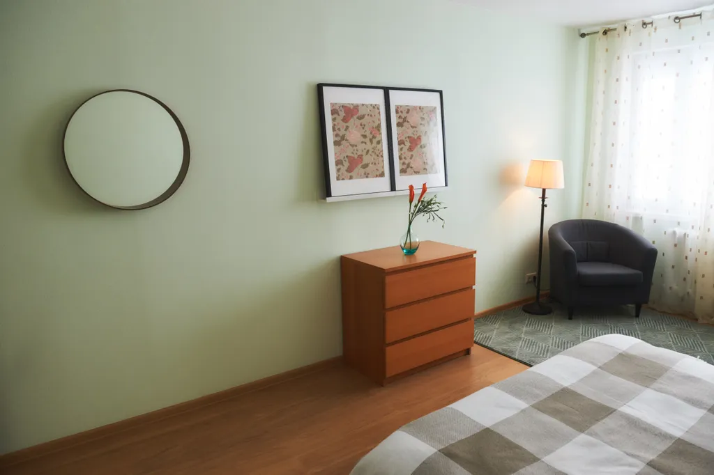 Деловой центр, уютная квартира