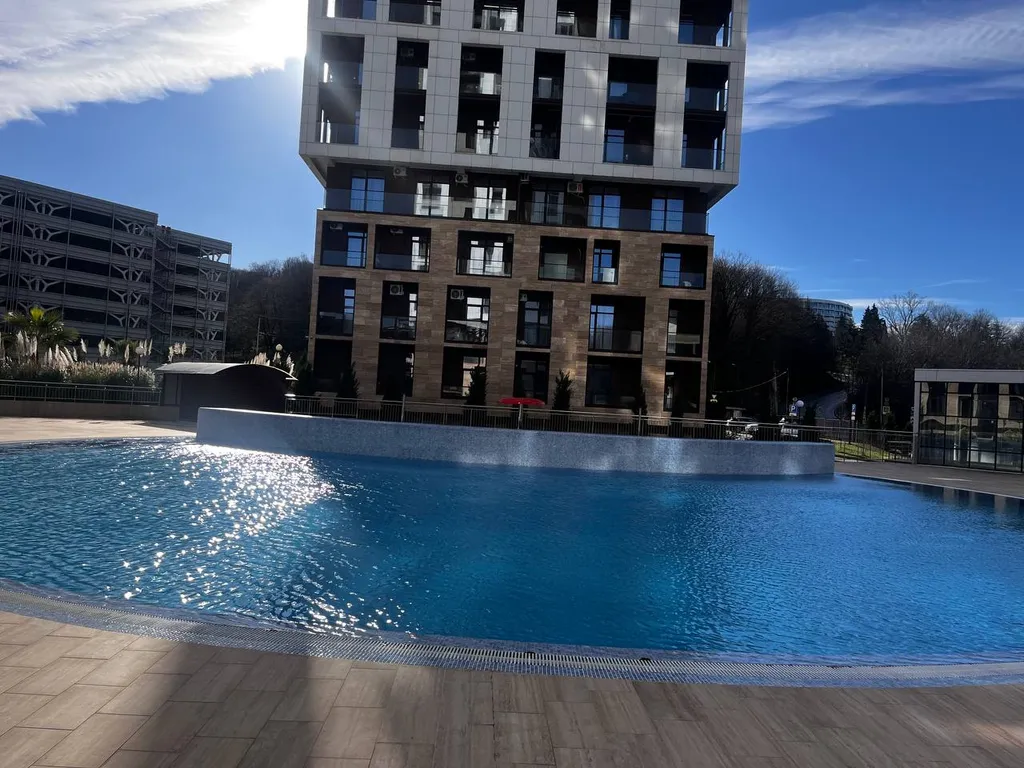 Уютная студия у моря в ЖК бизнесс-класса у моря