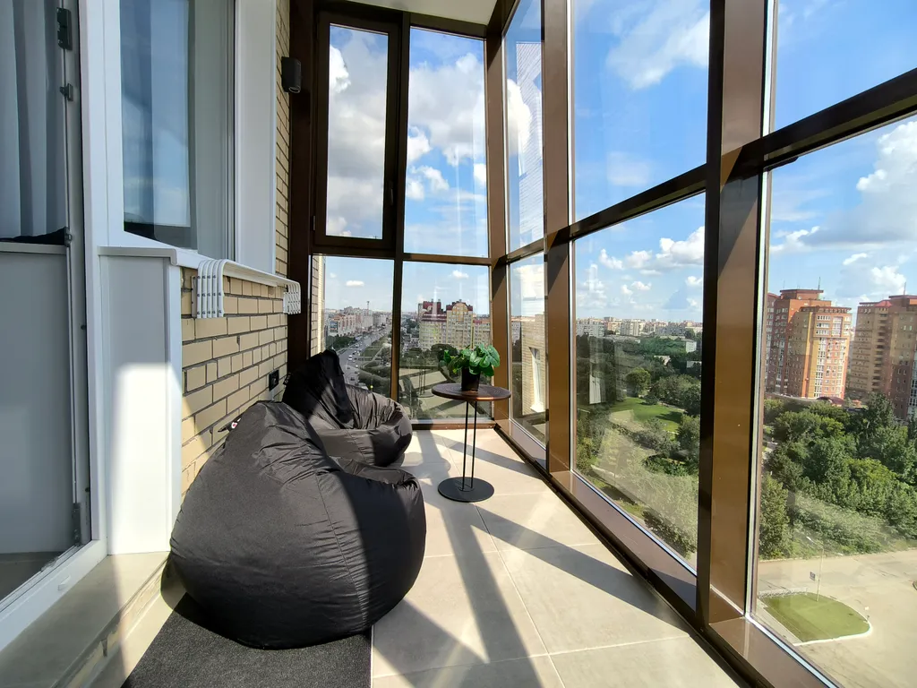 Великолепные апартаменты с видом на 13 этаже