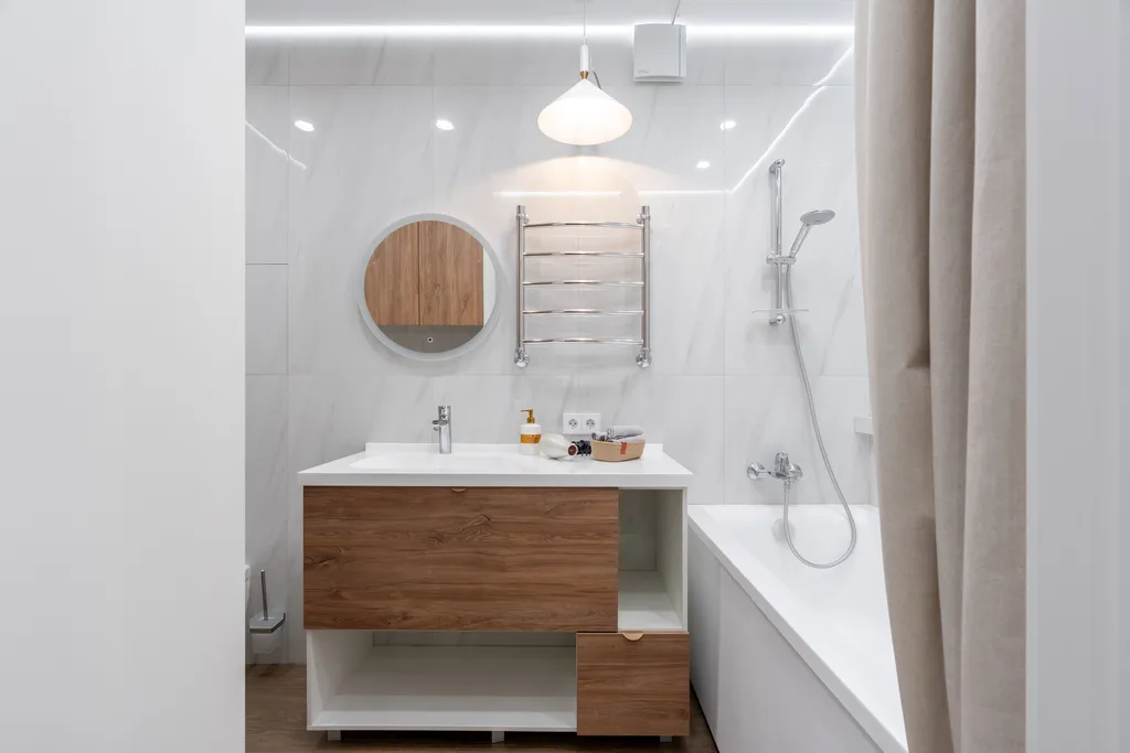 Квартира Уютная 2-комнатная квартира с дизайнерским ремонтом рядом с метро — Москва