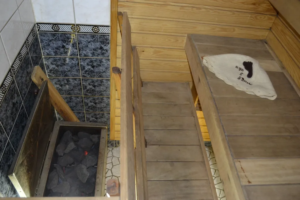 Квартира с сауной