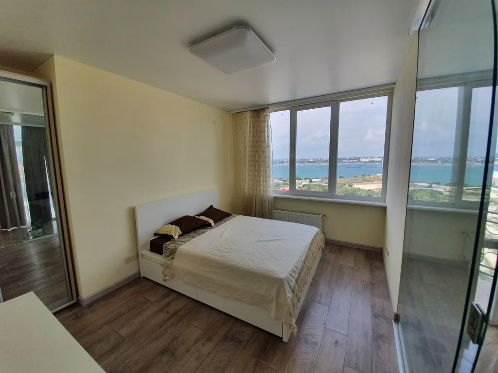 Видовая квартира на бухту и центр города