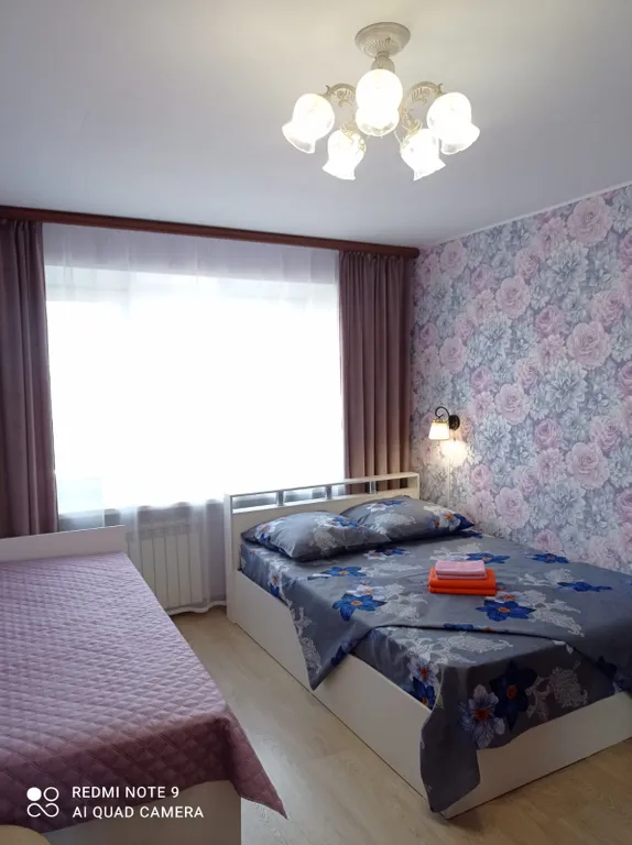 Уютная трехкомнатная квартира в центре города