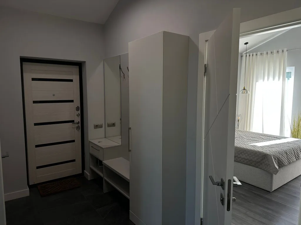 Уютный домик с видом на лес