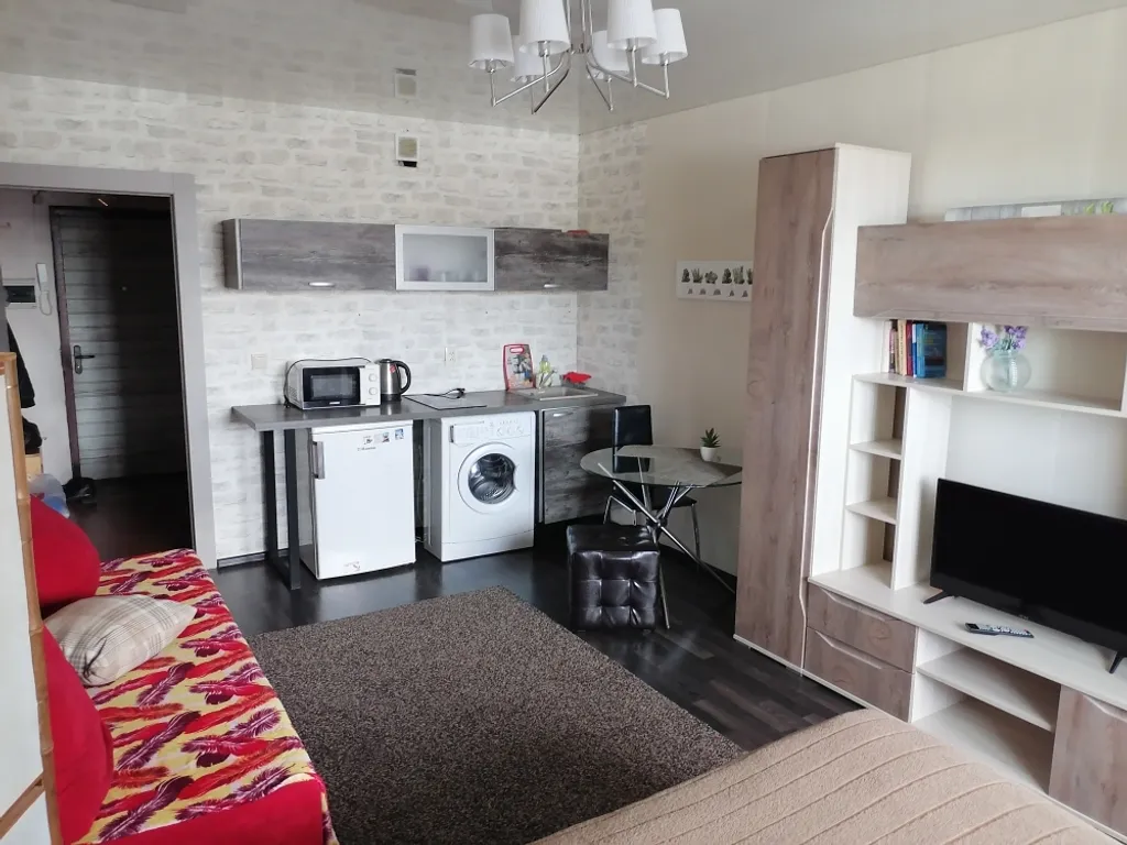 Новая квартира-студия, ремонт 2020