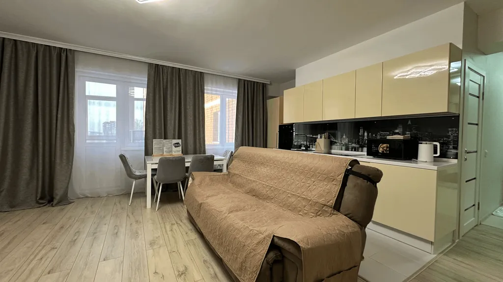 Просторная квартира