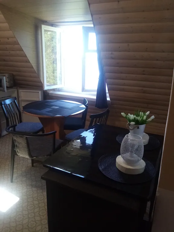 Домик с отдельным входом и красивым видом из окна со всеми удобствами