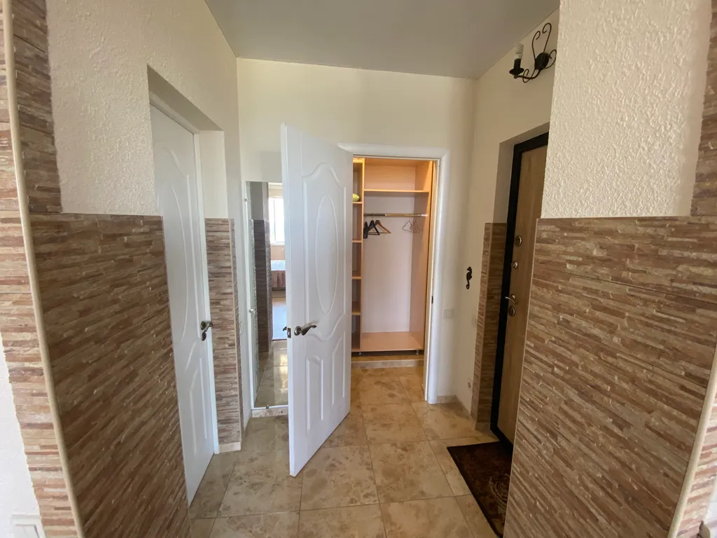 Квартира Квартира на первой береговой линии в центре города, с видом на море — Анапа