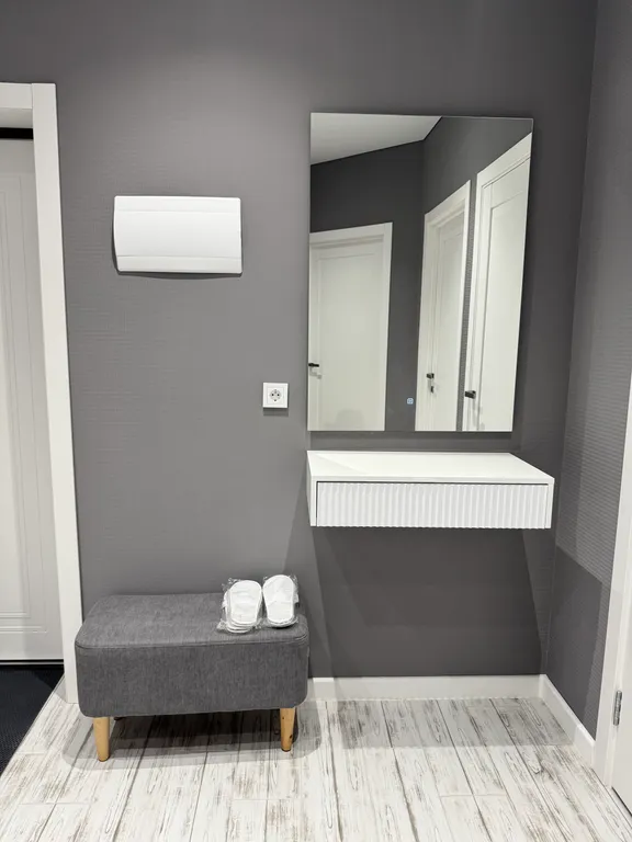 Двухкомнатная студия